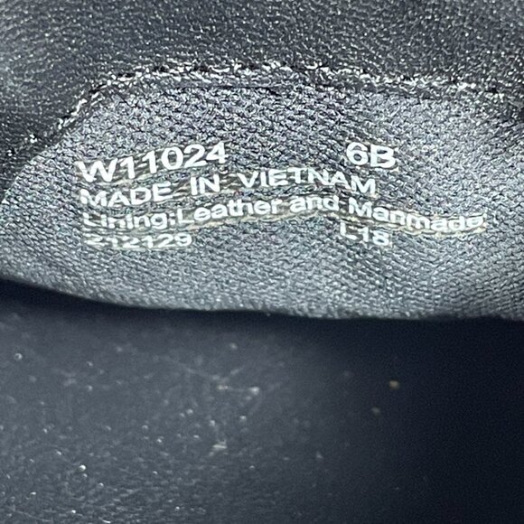 Cole Haan GrandPro Spectator Womens Size 6 Shoes Black Woven Suede Slip On - Picture 13 of 13